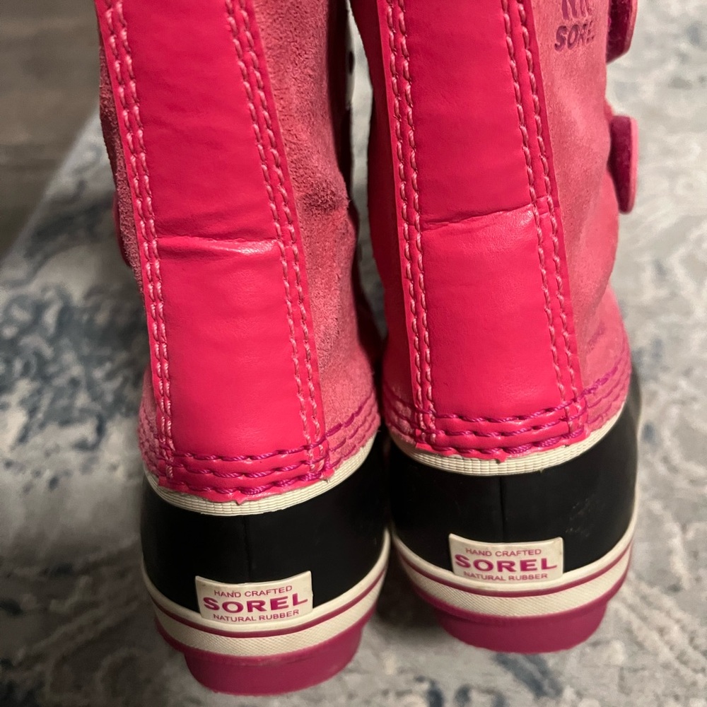 SOREL snow boots size 12 girls